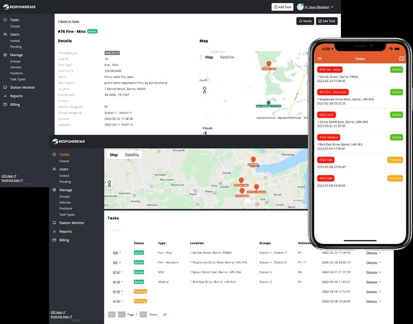 Responder365 Dispatch Solution